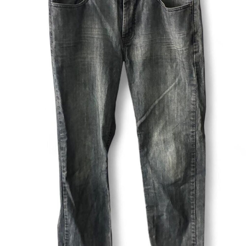 Alfani Men’s Jeans 32x30 Faded Straight Leg Denim